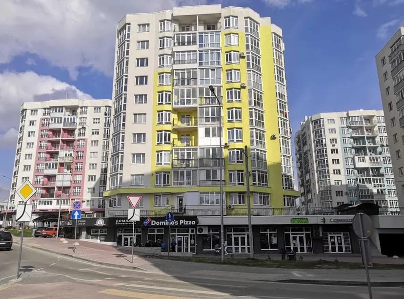 Підземне паркомісце в ЖК «Веселка»