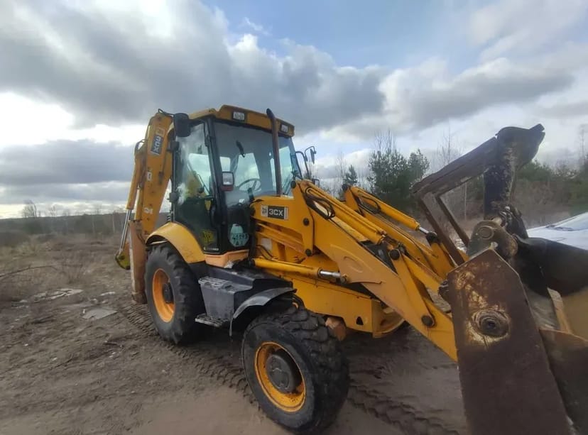 Послуги Екскаватор - навантажувач JCB 3CX