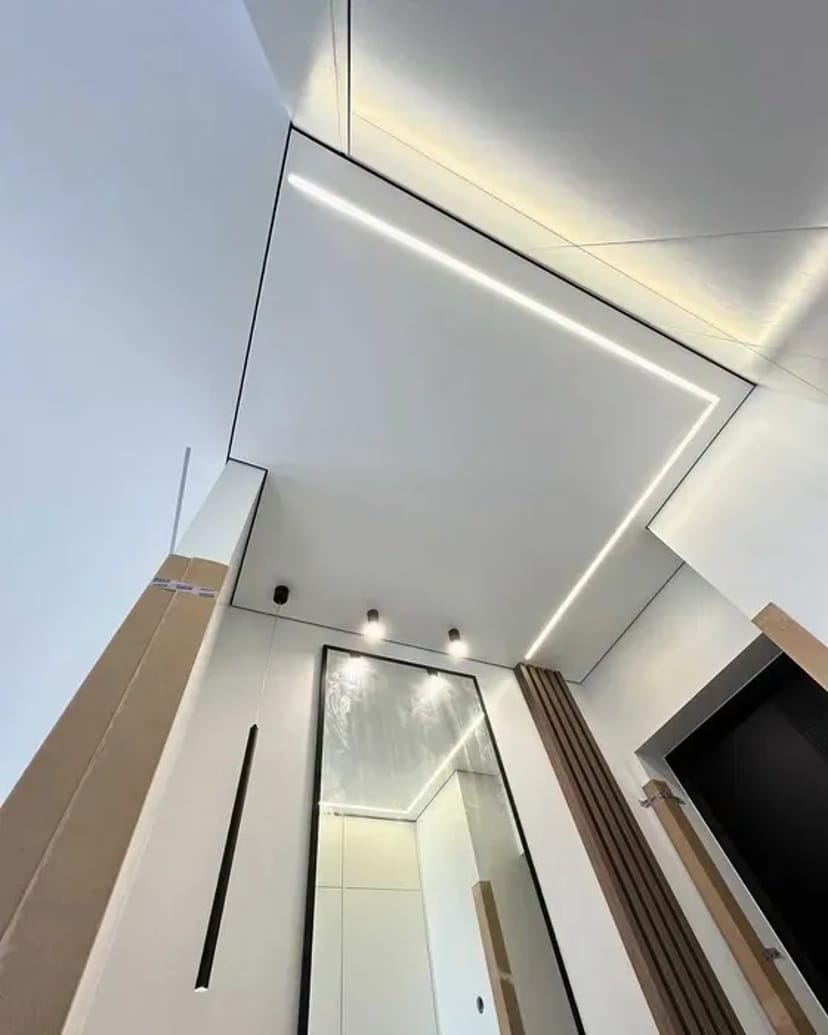 Натяжні стелі від 200 гривень за м2 м.Запоріжжя