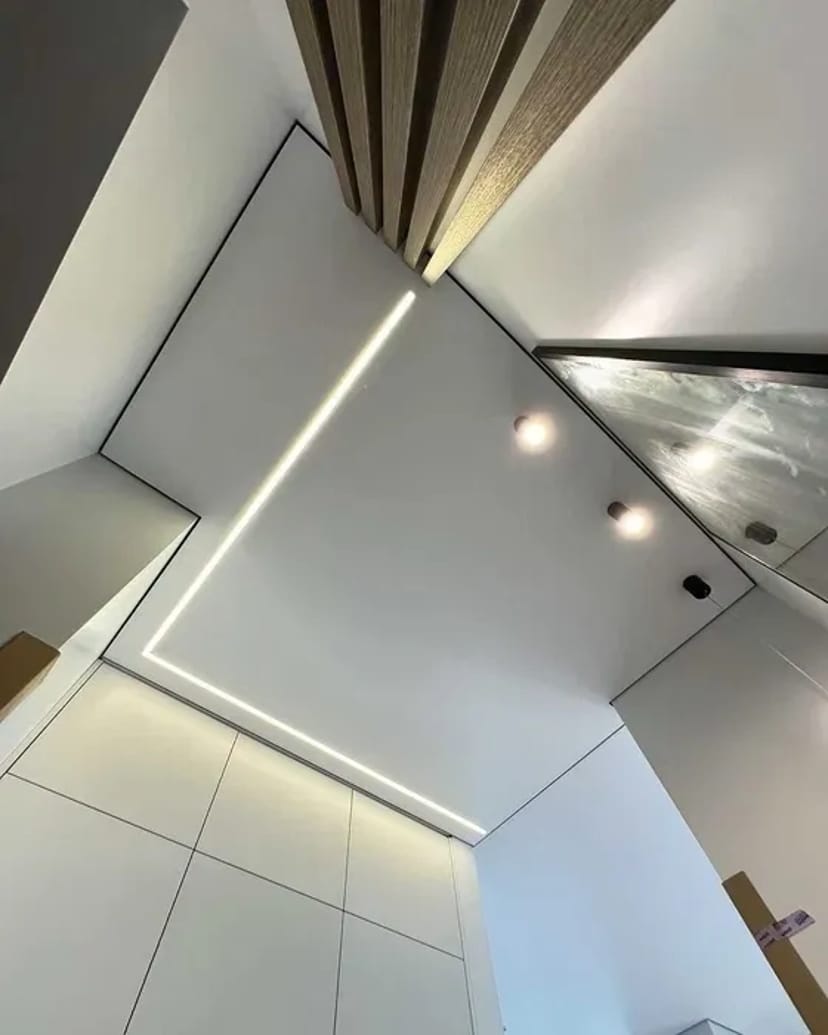 Натяжні стелі від 200 гривень за м2 м.Запоріжжя