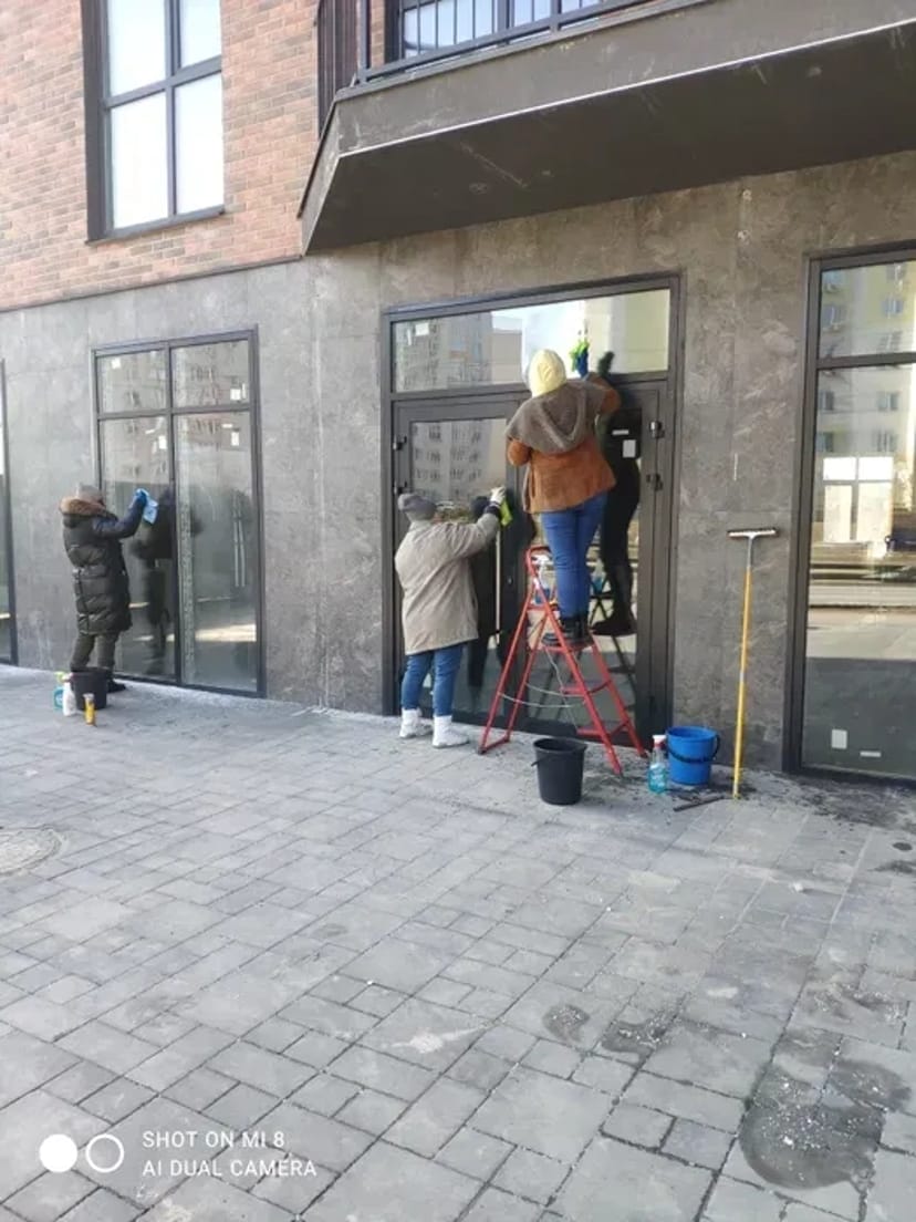 Клінінг. Усі види прибирання будь-якого приміщення.