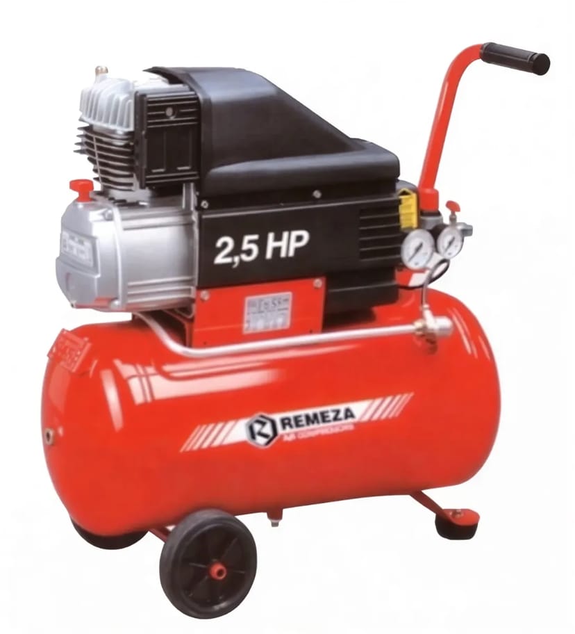 Поршневий компресор Remeza-Fiac