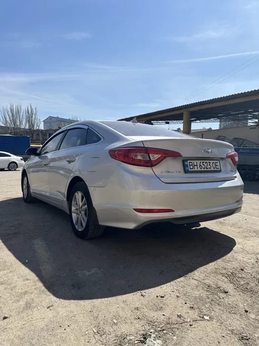 Автомобіль Hyundai