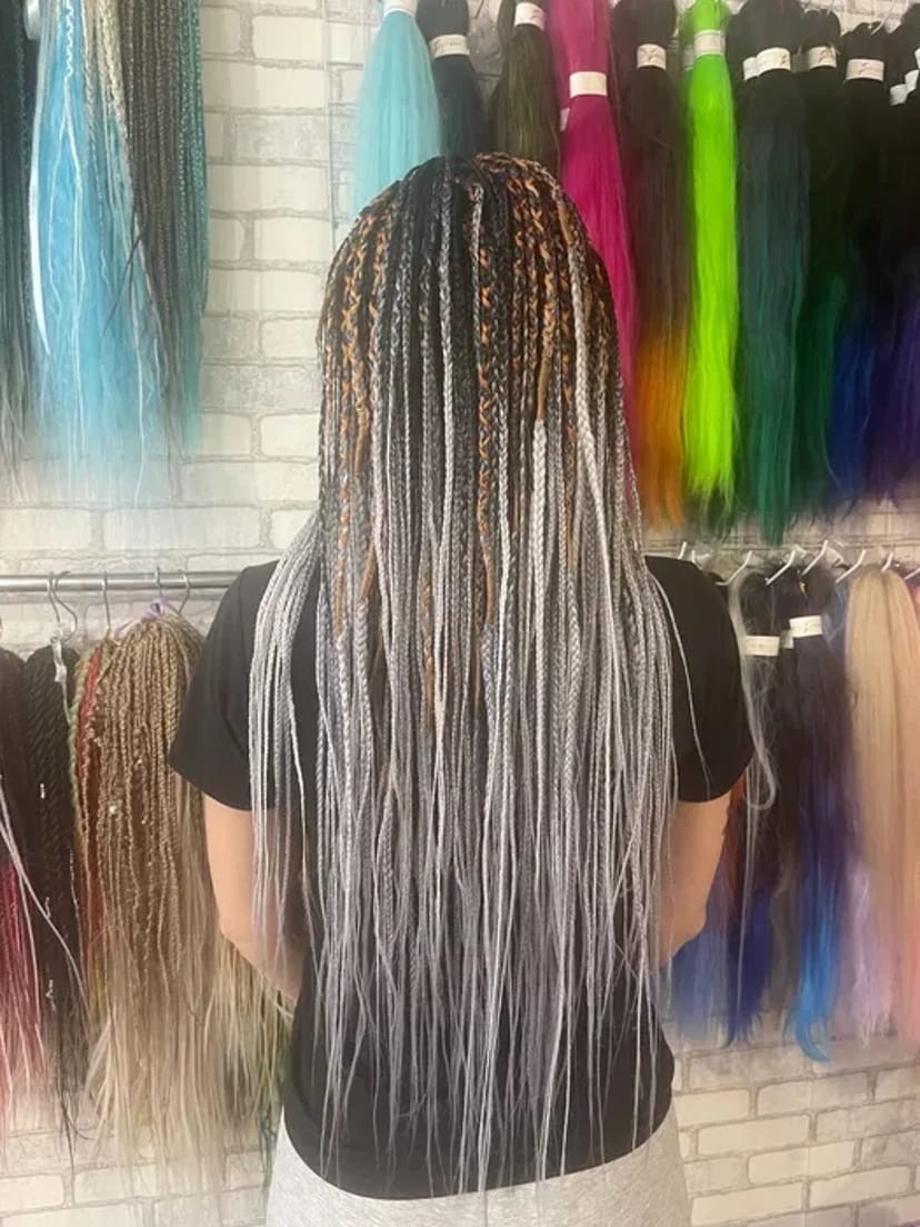 Афролокони, точкове нарощення волосся Моделі