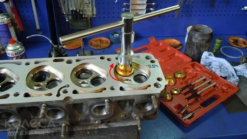 Професійний ремонт головок блока — точна діагностика та відновлення під ключ