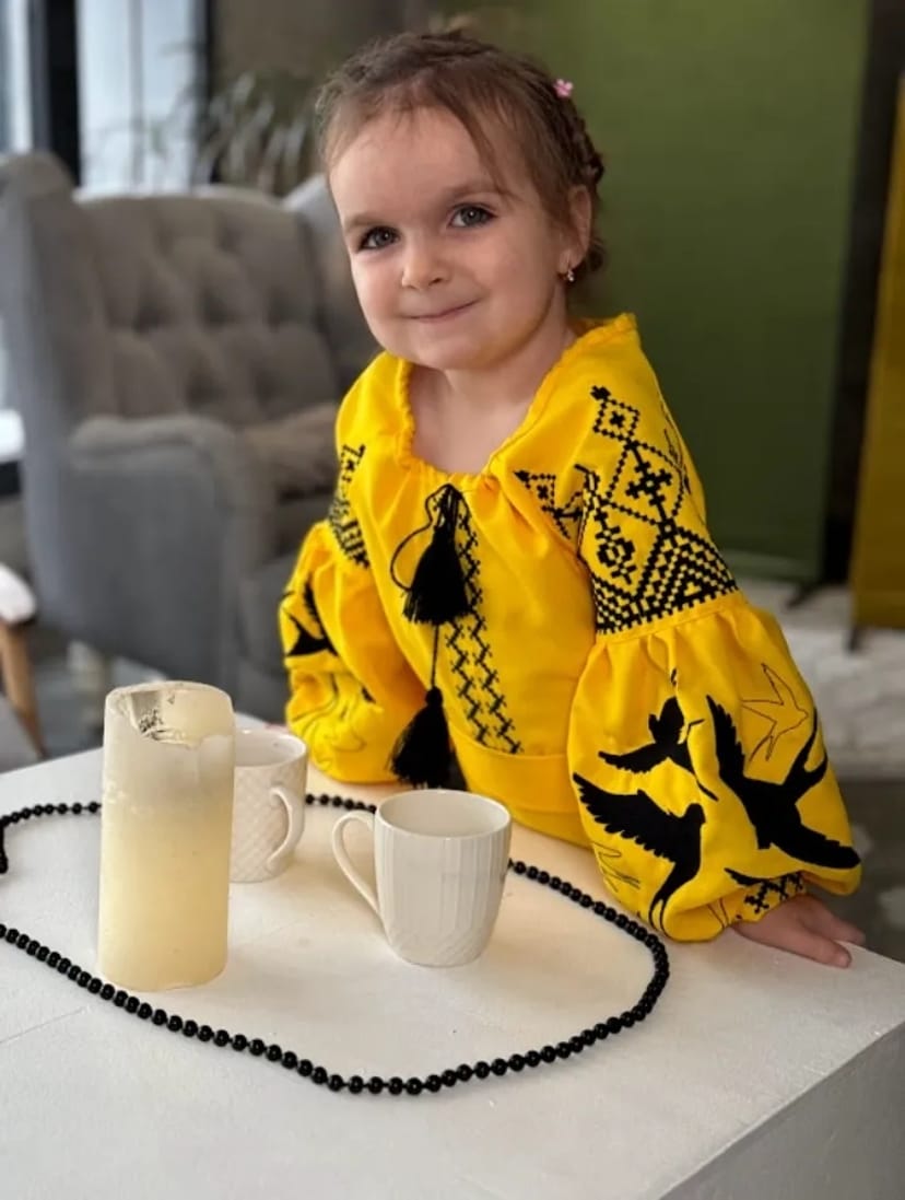 Вишиванка 4-5 років 116 см