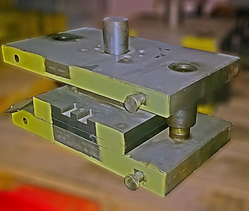 Вирубні та згинальні штампи