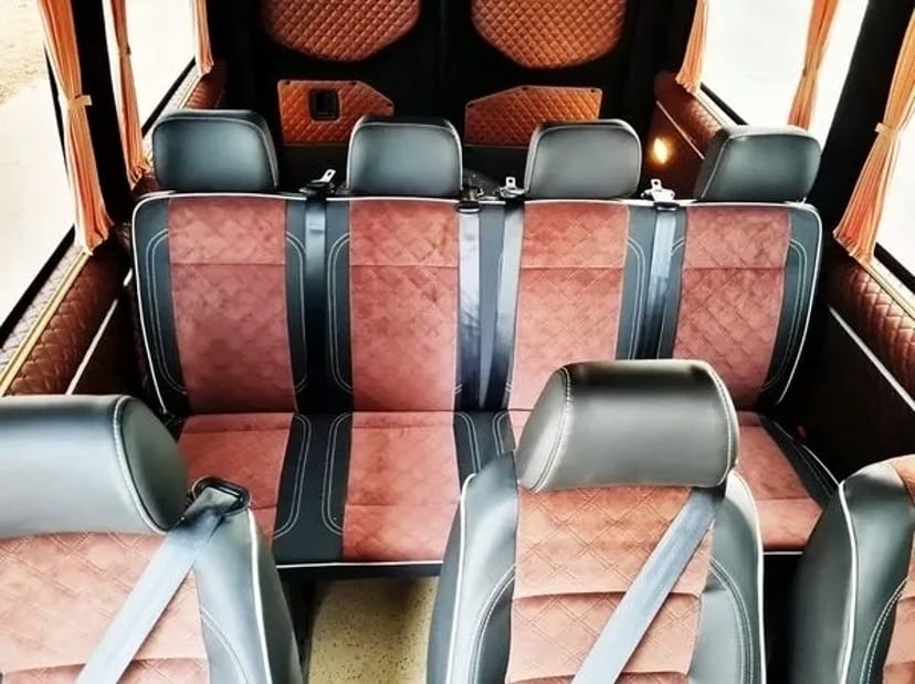 291 Мікроавтобус на весілля Mercedes Sprinter 12 місць білий трансфер