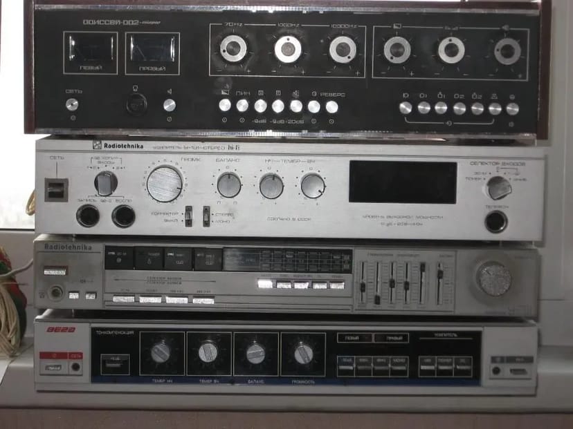 Ремонт якісний ретро радянської вінтажної радіоапаратури