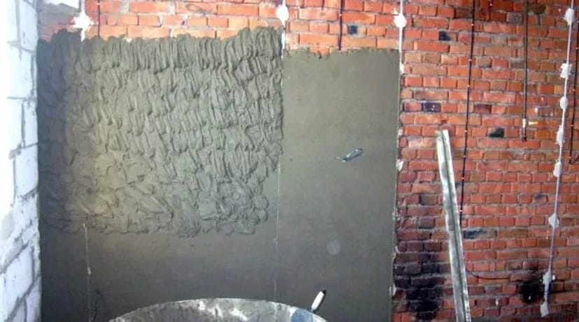 Високоякісна штукатурка стін Тернопіль. Стійка до вологи.