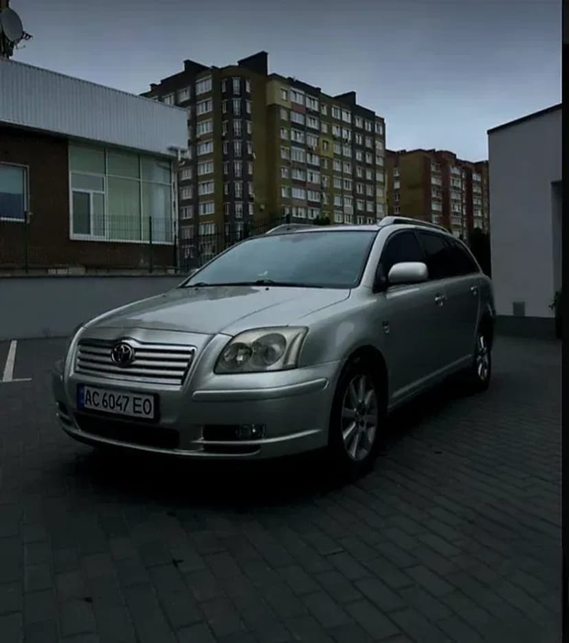 Авто Toyota