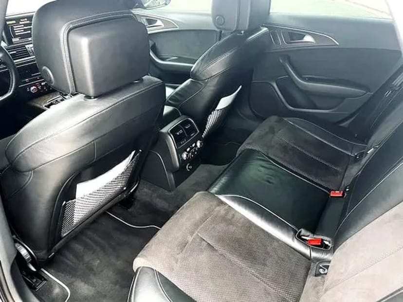 123 Авто на весілля AUDI A6 QUATTRO S Line чорна