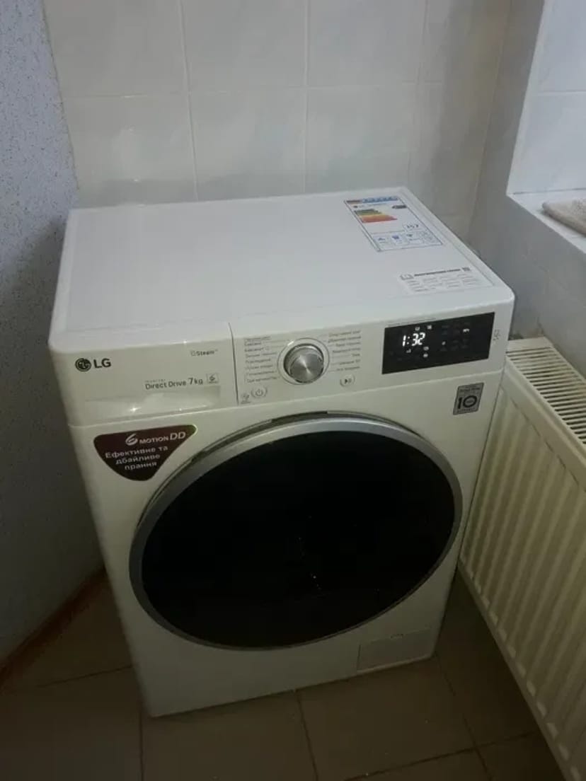 Ремонт, встановлення, профілактика пральних машин