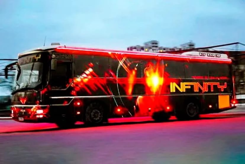 392 Автобус Паті бас Party Game Bus Infinity замовити на день народження