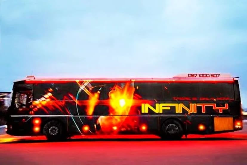 392 Автобус Паті бас Party Game Bus Infinity замовити на день народження