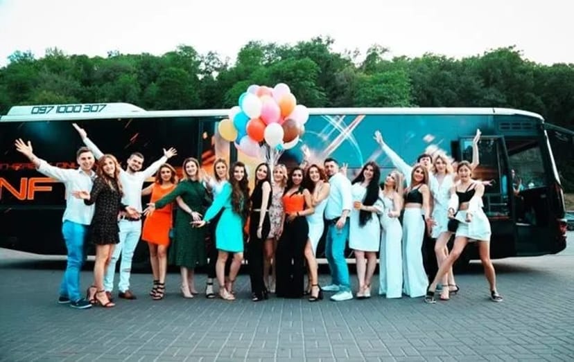 392 Автобус Паті бас Party Game Bus Infinity замовити на день народження