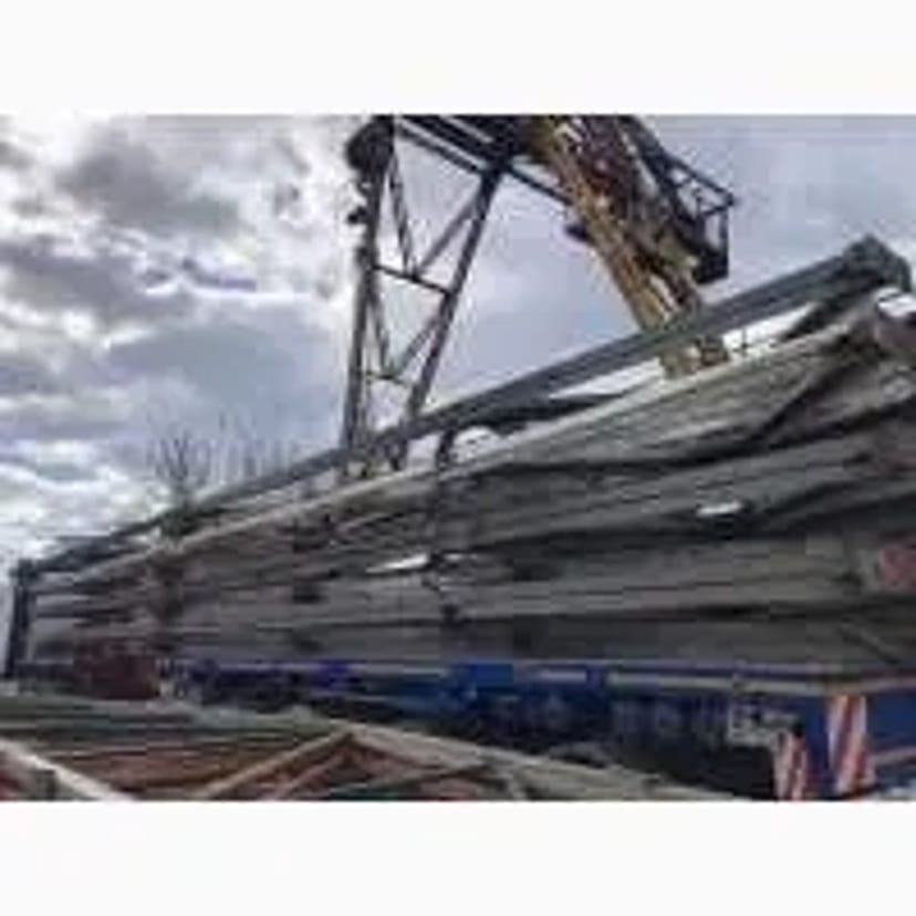 Змонтуємо металевий ангар: 54*20*8,3 під потреби орeндаря.