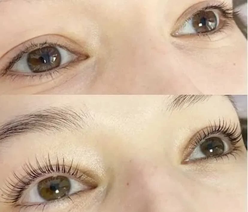 Ламінування вій , Нарощування вій Індивідуальний Курс потрібно модель