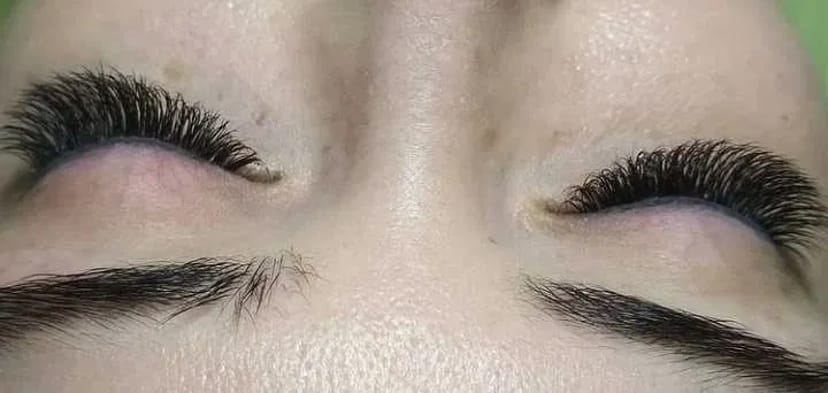 Ламінування вій , Нарощування вій Індивідуальний Курс потрібно модель