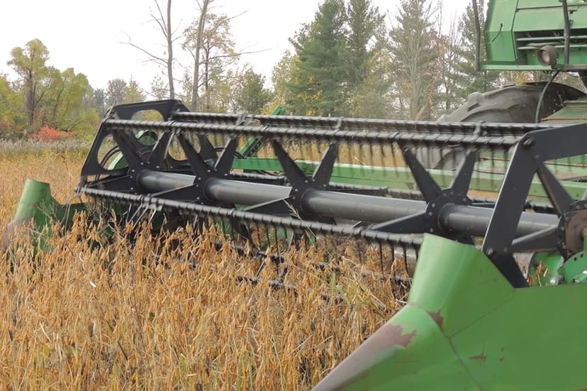 Жниварка John Deere Flex для збору сої