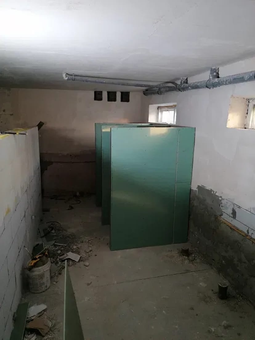 Гіпсокартонник, Ремонт під ключ