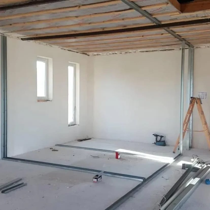 Гіпсокартонник, Ремонт під ключ