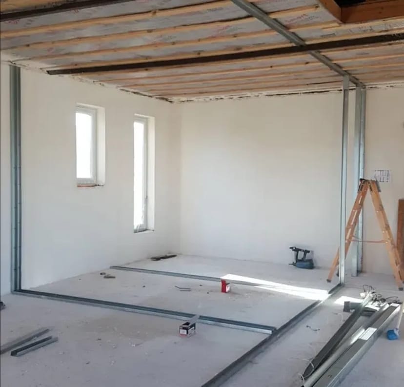 Гіпсокартонник, Ремонт під ключ