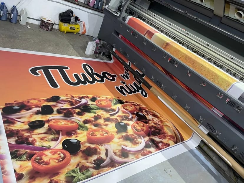 Виготовлення рекламної продукції. Широкоформатний друк.