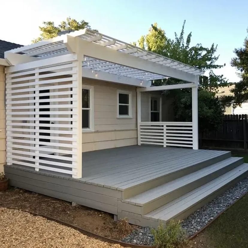 Тераса Басейни Перголи Альтанка Авто Навіси Бесідки дерев'яні констру