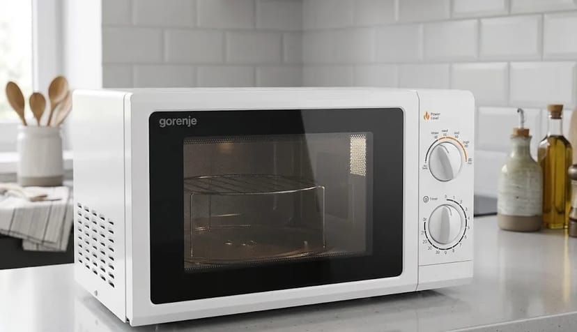 Мікрохвильова піч Gorenje — швидкий розігрів і розморожування