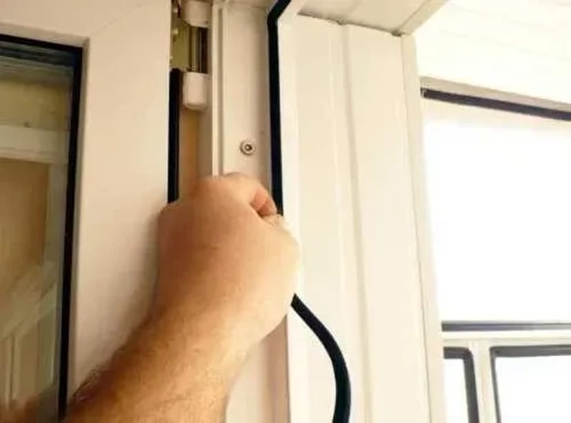 Заміна ущільнювач на металопластикових вікнах та дверях ПОЛТАВА