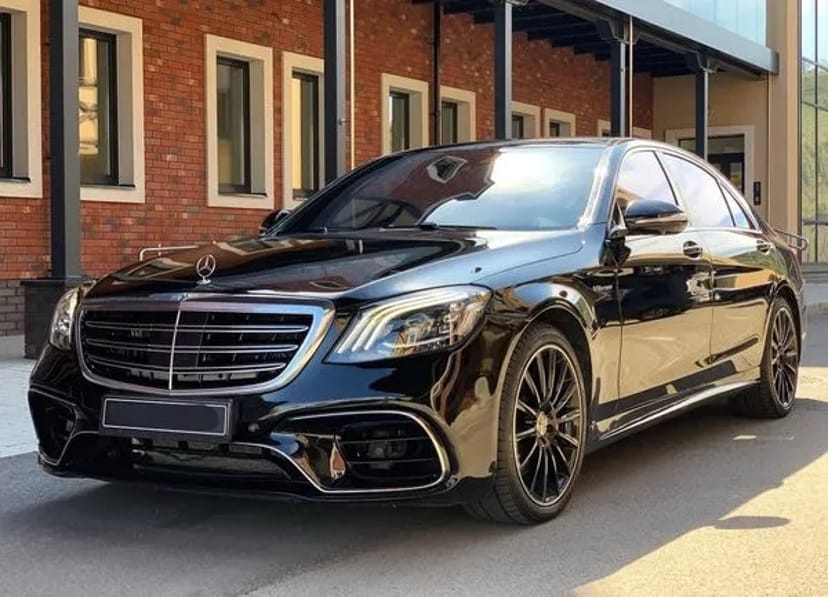 383 Авто без водія Mercedes Benz S63 AMG W222 Restyling 