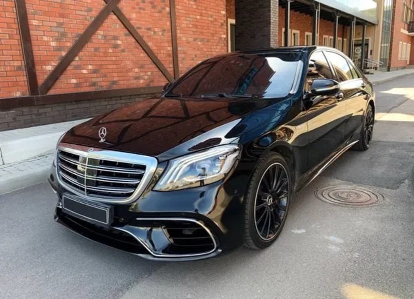 383 Авто без водія Mercedes Benz S63 AMG W222 Restyling 