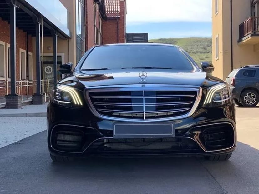 383 Авто без водія Mercedes Benz S63 AMG W222 Restyling 