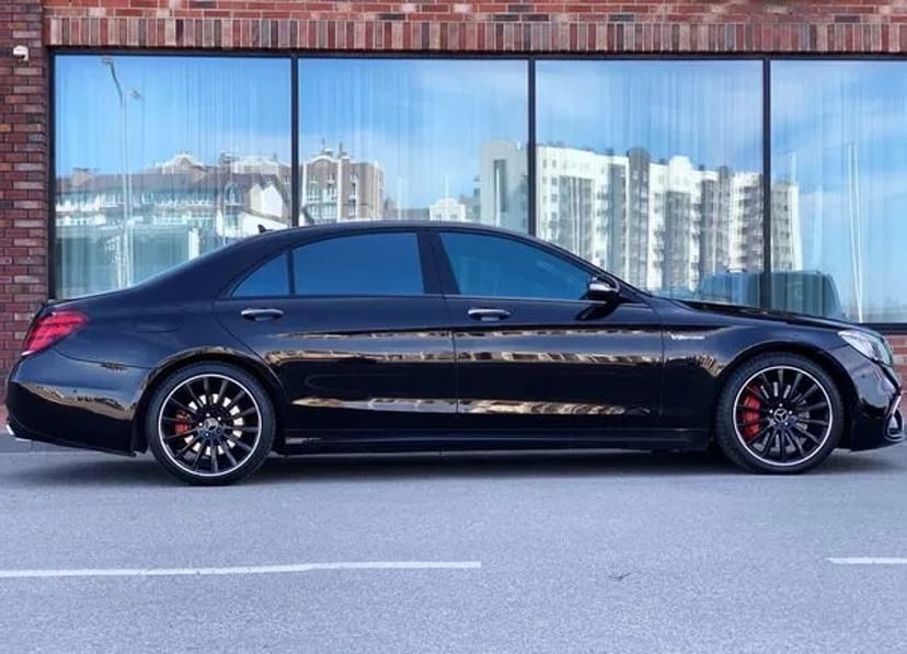 383 Авто без водія Mercedes Benz S63 AMG W222 Restyling 
