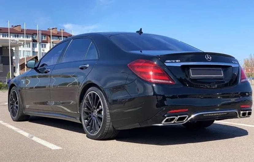383 Авто без водія Mercedes Benz S63 AMG W222 Restyling 
