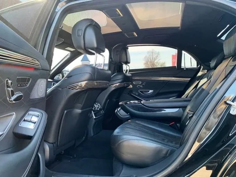 383 Авто без водія Mercedes Benz S63 AMG W222 Restyling 