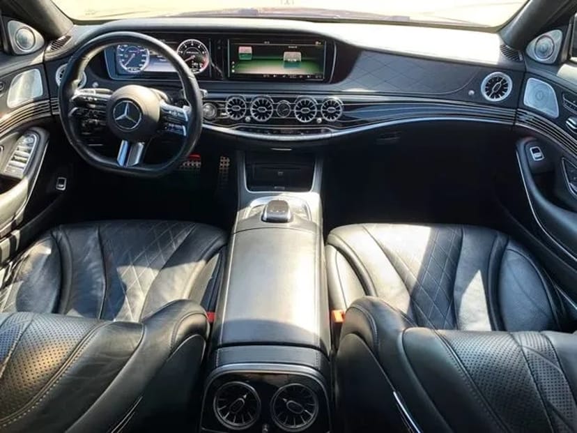 383 Авто без водія Mercedes Benz S63 AMG W222 Restyling 