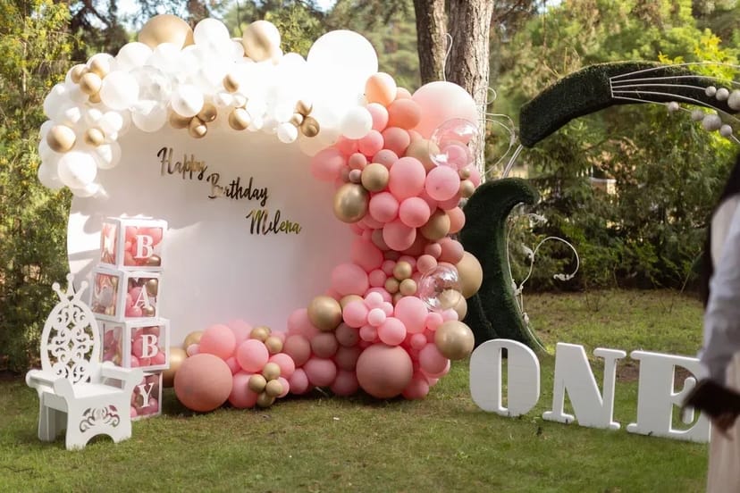 Арка, Банер до свята, День народження.