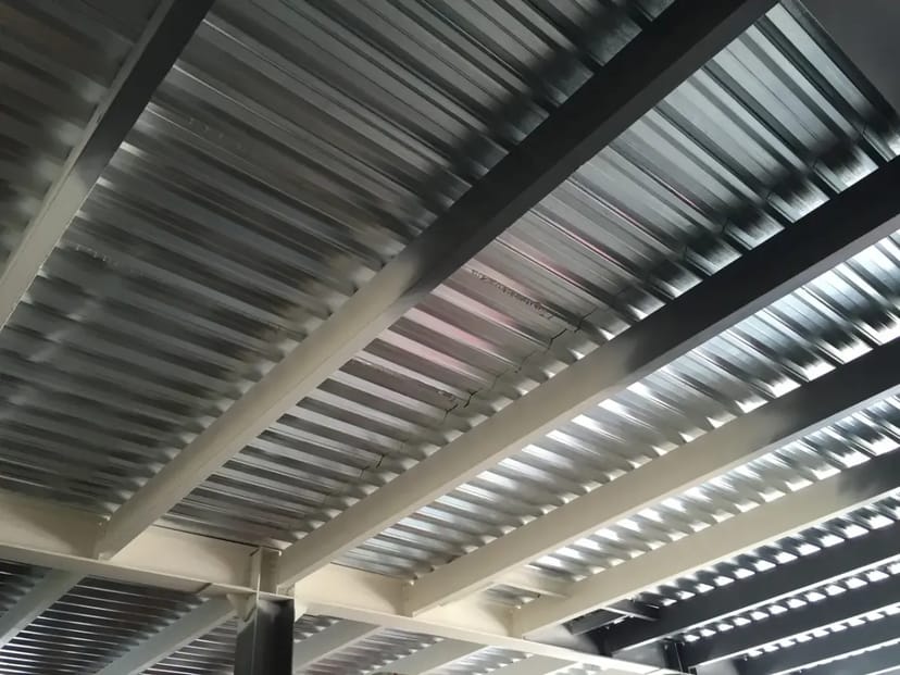 Вогнезахист металоконструкцій