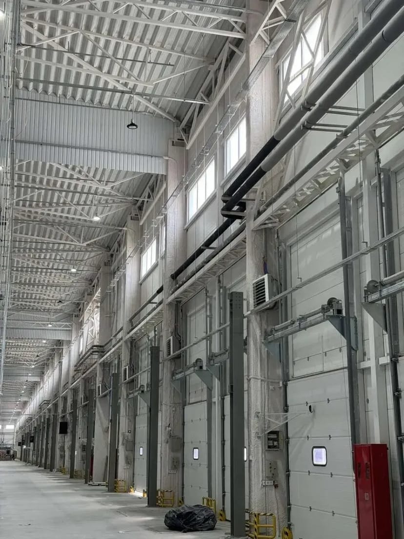 Вогнезахист металоконструкцій