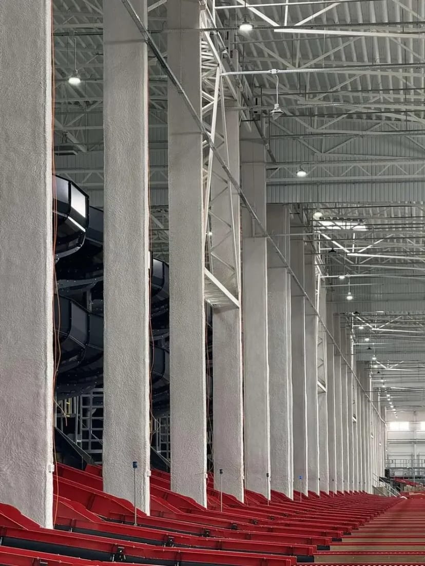 Вогнезахист металоконструкцій