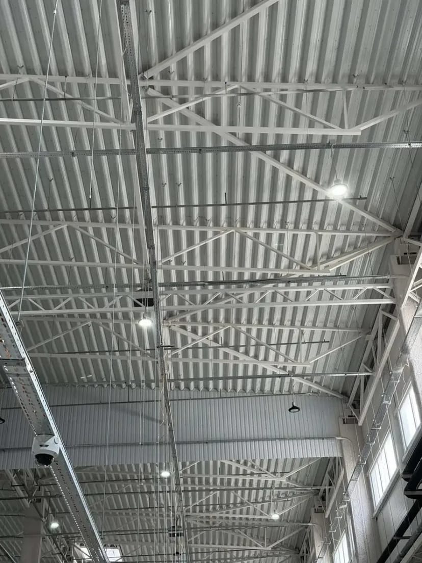 Вогнезахист металоконструкцій