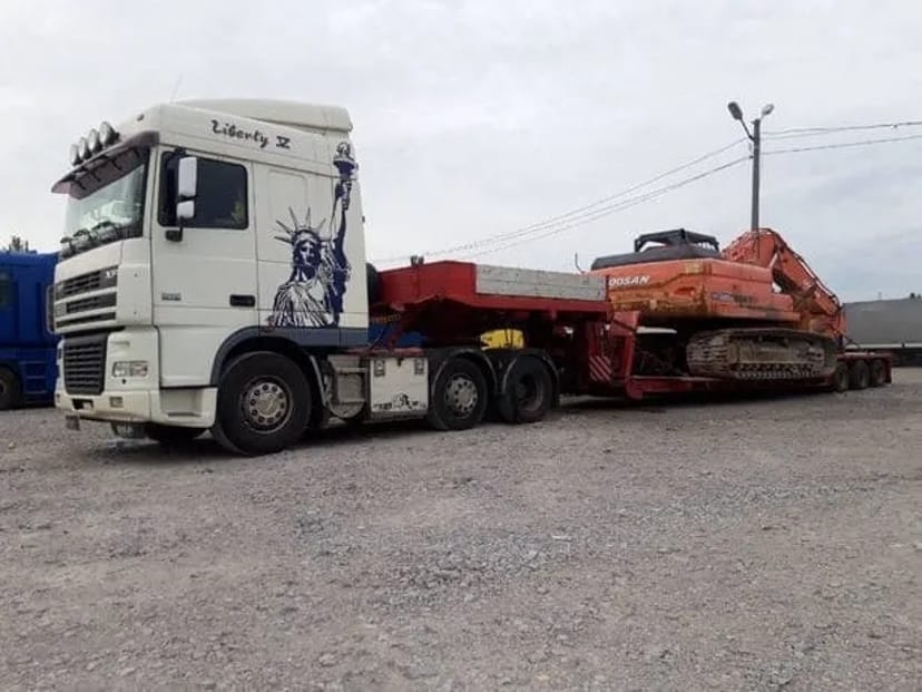 Перевозка негабаритных грузов по територии Украины ,СНГ,Европы и Азии