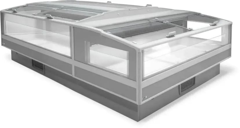 Морозильний бонет для супермаркетів та магазинів