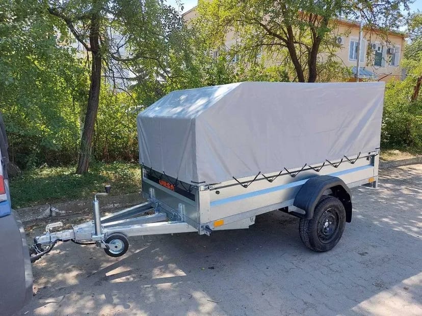 Причепи-лафети та жорстке зчеплення. Послуги транспортування