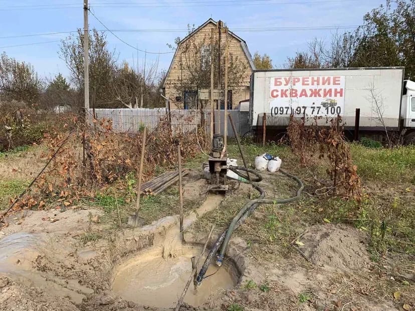 Бурение скважин Ворзель.Буріння свердловин .Монтаж.Ремонтпослуги
