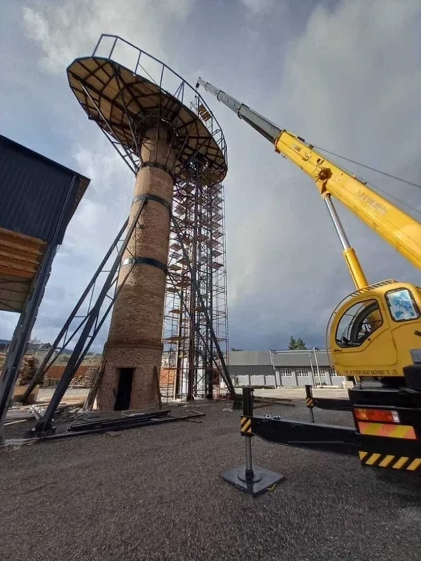 Послуги автокрана 25тон 47м