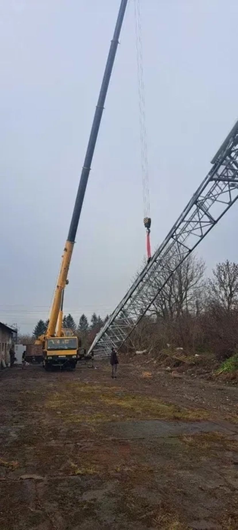 Послуги автокрана 25тон 47м
