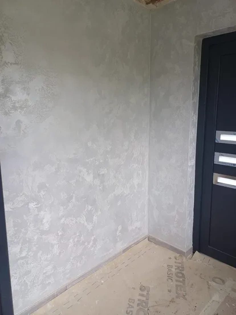 Декоративна штукатурка. Декоративне оздоблення стін і стелі.